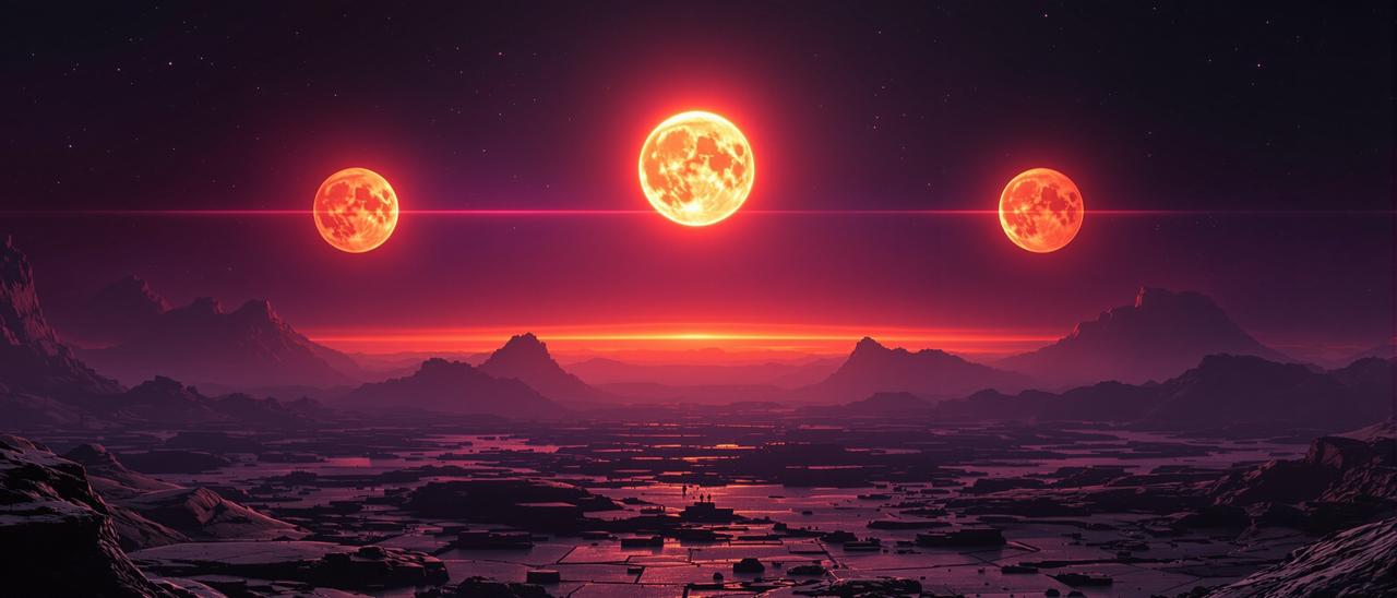三体 - 宇宙社会学的黑暗森林 | 午夜看片轮播图