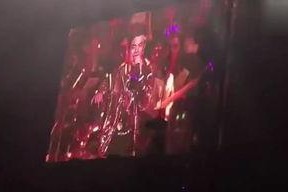 烟花易冷背景视频