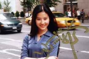 刘亦菲在美国生活照,异国风情下的东方女神