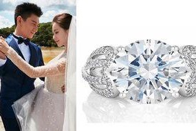 明星结婚钻石,明星婚典中的钻石传奇