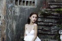 杨颖婚纱照图片,浪漫绽放，甜蜜定格